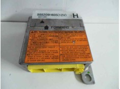 Recambio de centralita airbag para nissan x-trail (t30) referencia OEM IAM 988209H605   2
