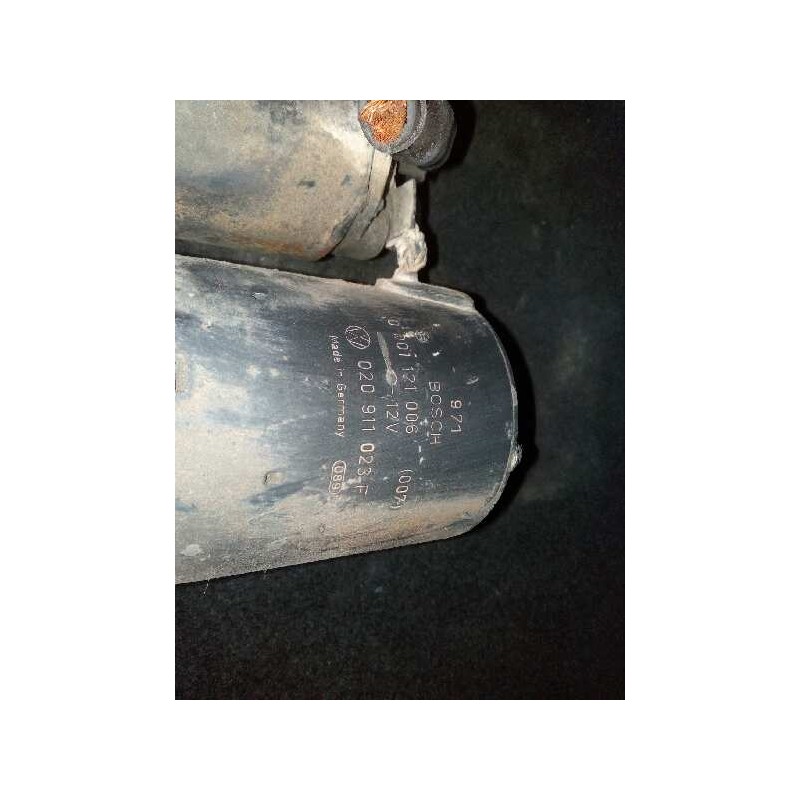 Recambio de motor arranque para seat leon (1m1) 1.6 referencia OEM IAM 0001121006  BOSCH