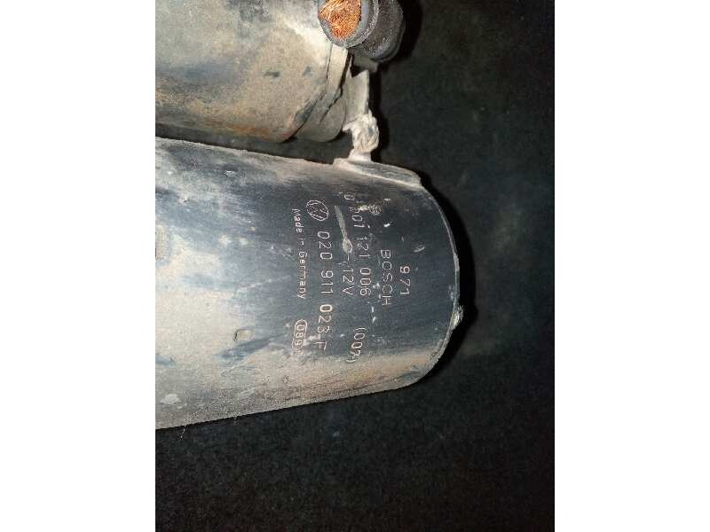 Recambio de motor arranque para seat leon (1m1) 1.6 referencia OEM IAM 0001121006  BOSCH