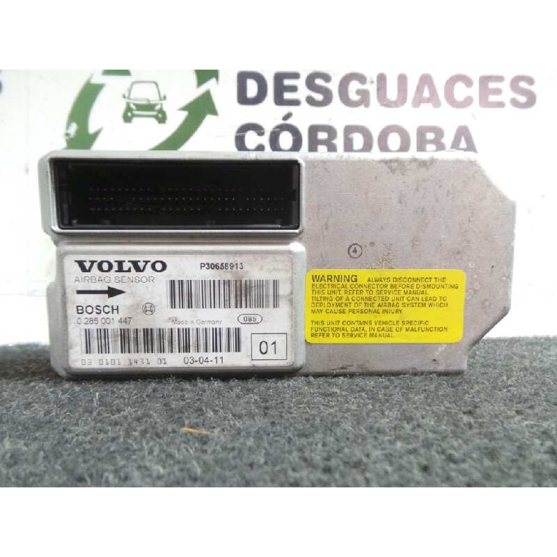 Recambio de centralita airbag para volvo xc90 2.4 diesel cat referencia OEM IAM 0285001447-30658913 BOSCH 