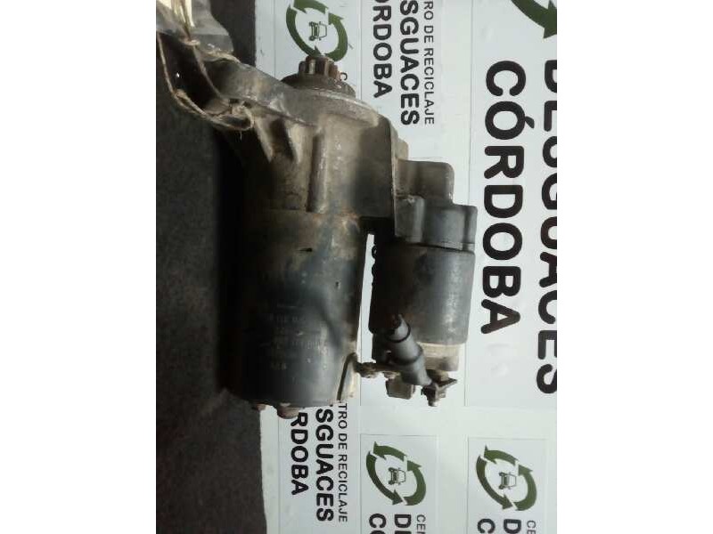 Recambio de motor arranque para seat leon (1m1) 1.6 referencia OEM IAM 0001121006  BOSCH