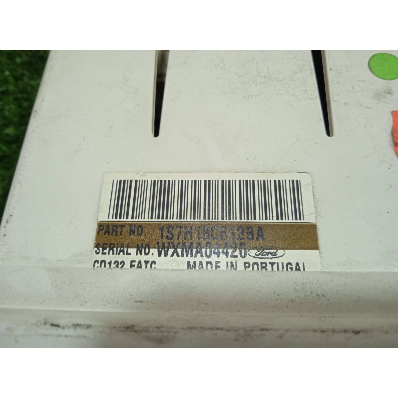 Recambio de mando climatizador para ford mondeo berlina (ge) 1.8 cat referencia OEM IAM 1S7H18C612BA-WXMA04420  