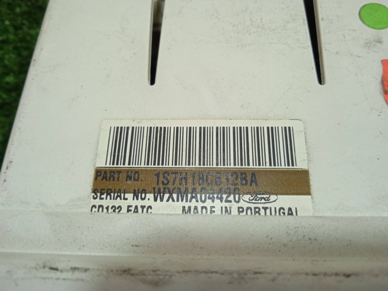 Recambio de mando climatizador para ford mondeo berlina (ge) 1.8 cat referencia OEM IAM 1S7H18C612BA-WXMA04420  