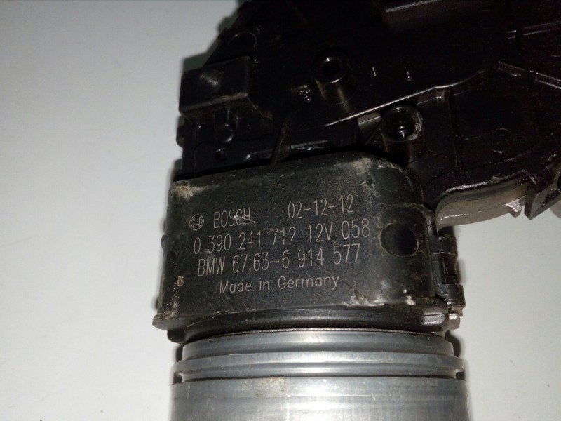 Recambio de motor limpia delantero para bmw serie 3 compact (e46) 2.0 16v diesel cat referencia OEM IAM 0390241712-67636914577 B