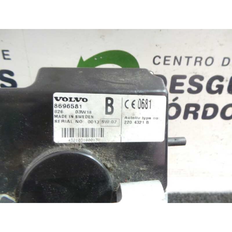 Recambio de modulo electronico para volvo xc90 2.4 diesel cat referencia OEM IAM 8696581-2204321B  