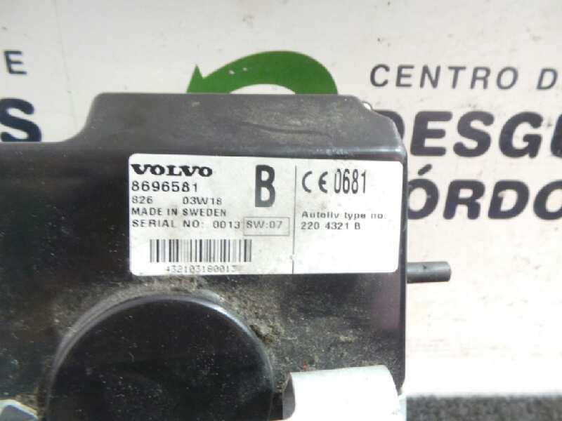 Recambio de modulo electronico para volvo xc90 2.4 diesel cat referencia OEM IAM 8696581-2204321B  