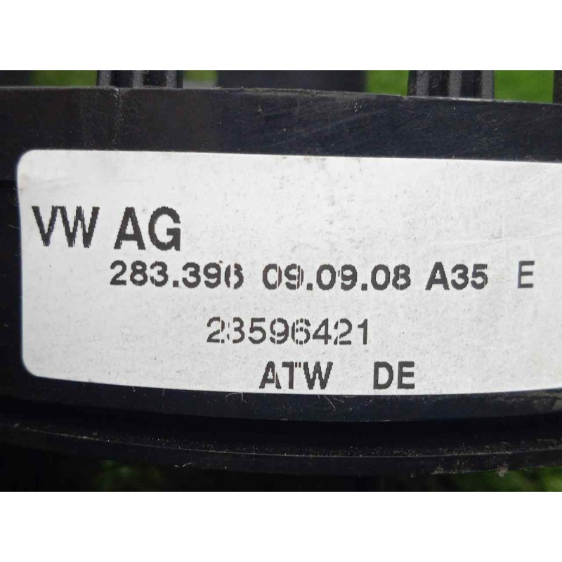 Recambio de anillo airbag para volkswagen polo (9n3) 1.2 referencia OEM IAM 283396  