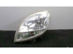 Recambio de faro izquierdo para renault kangoo (f/kc0) 1.5 dci diesel referencia OEM IAM 8200236590 03-07 - BLANCO - PARA PULIR 