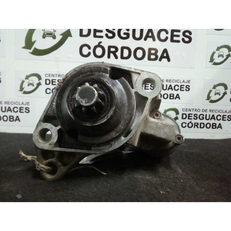 Recambio de motor arranque para seat leon (1m1) 1.6 referencia OEM IAM 0001121006  BOSCH