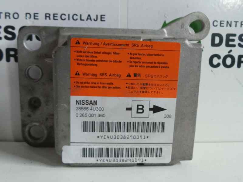 Recambio de centralita airbag para nissan almera tino (v10m) 2.2 dci diesel cat referencia OEM IAM 0285001360-285564U300  