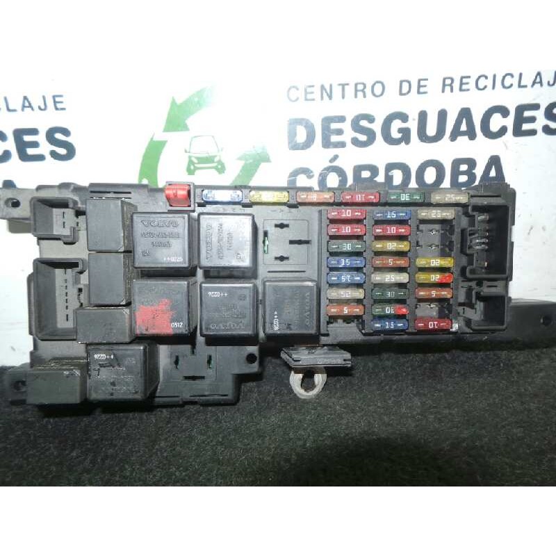 Recambio de caja reles / fusibles para volvo xc90 2.4 diesel cat referencia OEM IAM 8678449-518787205  