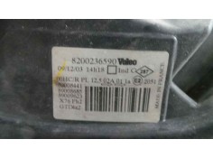 Recambio de faro izquierdo para renault kangoo (f/kc0) 1.5 dci diesel referencia OEM IAM 8200236590 03-07 - BLANCO - PARA PULIR  2