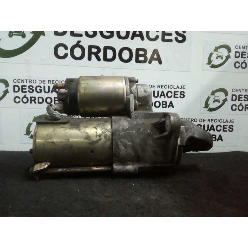 Recambio de motor arranque para daewoo kalos 1.4 cat referencia OEM IAM 96550792  