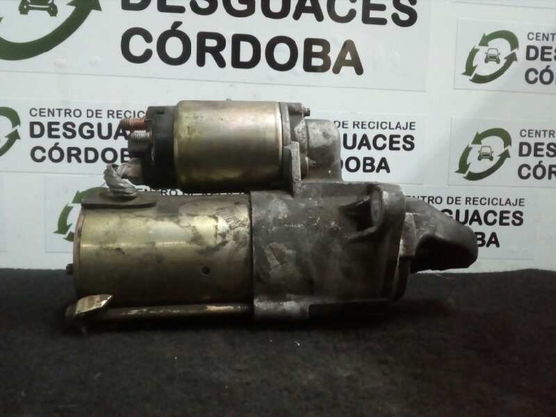 Recambio de motor arranque para daewoo kalos 1.4 cat referencia OEM IAM 96550792  