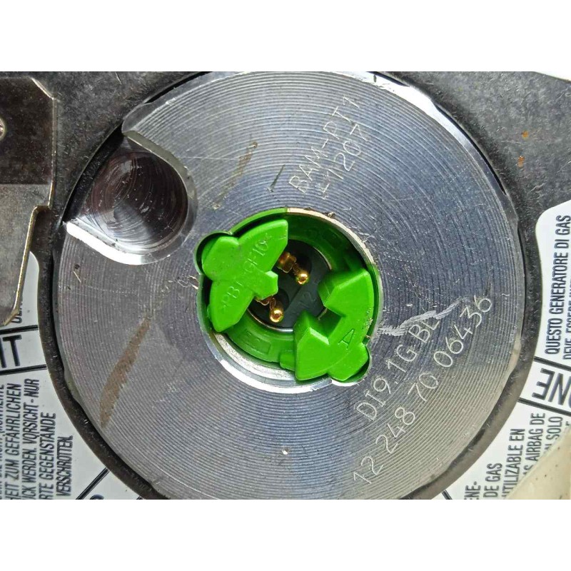 Recambio de airbag delantero izquierdo para iveco daily furgón 2.3 diesel referencia OEM IAM 05801421902-34139623A-1318328  