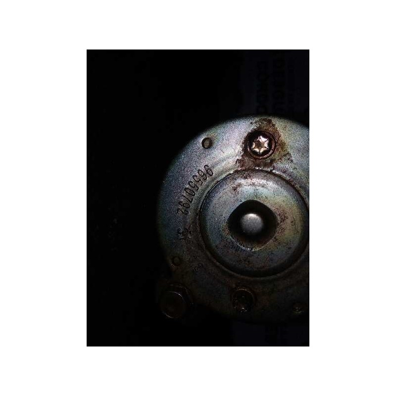 Recambio de motor arranque para daewoo kalos 1.4 cat referencia OEM IAM 96550792  