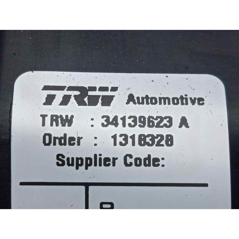 Recambio de airbag delantero izquierdo para iveco daily furgón 2.3 diesel referencia OEM IAM 05801421902-34139623A-1318328  