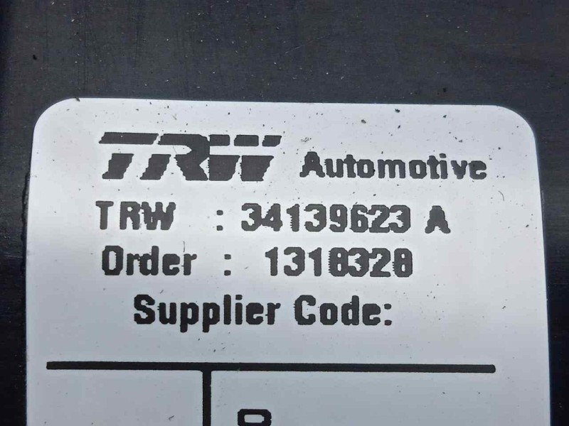 Recambio de airbag delantero izquierdo para iveco daily furgón 2.3 diesel referencia OEM IAM 05801421902-34139623A-1318328  