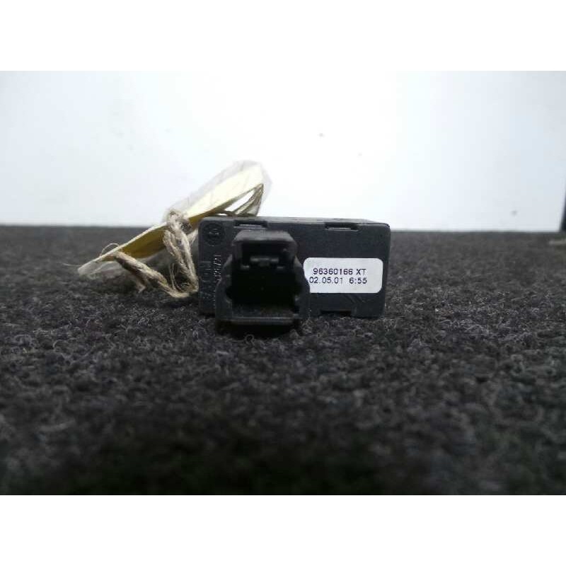 Recambio de mando elevalunas trasero izquierdo para peugeot 307 (s1) 2.0 hdi cat referencia OEM IAM   4 PINES