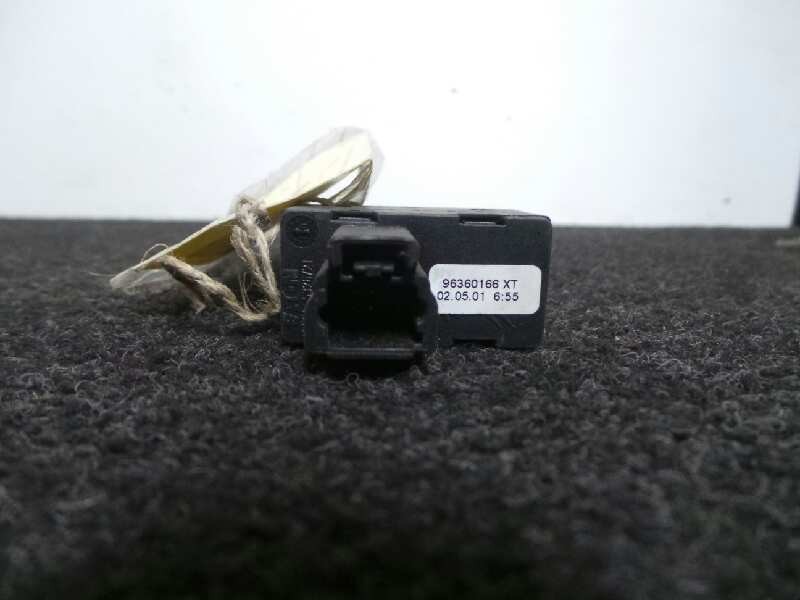 Recambio de mando elevalunas trasero izquierdo para peugeot 307 (s1) 2.0 hdi cat referencia OEM IAM   4 PINES