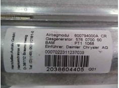 Recambio de airbag delantero derecho para mercedes-benz clase c (w203) berlina referencia OEM IAM 2038604405   2