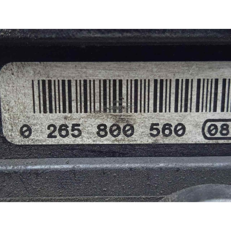 Recambio de abs para fiat stilo (192) 1.4 referencia OEM IAM 0265800560-0265231806-51778818 BOSCH 