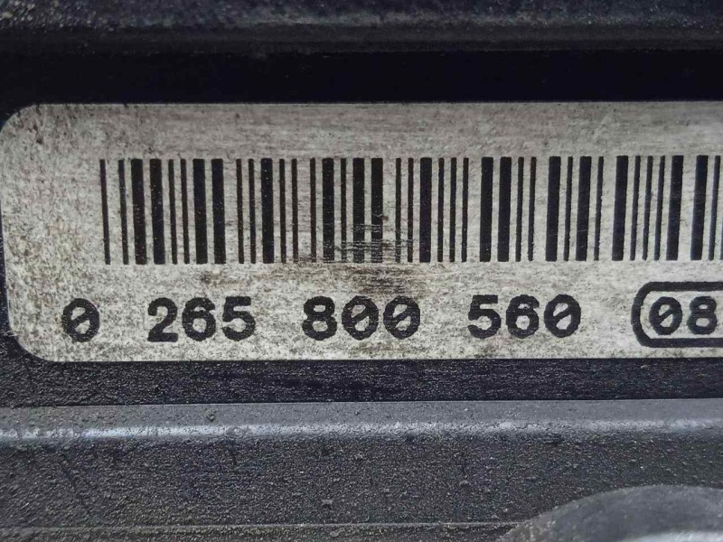 Recambio de abs para fiat stilo (192) 1.4 referencia OEM IAM 0265800560-0265231806-51778818 BOSCH 
