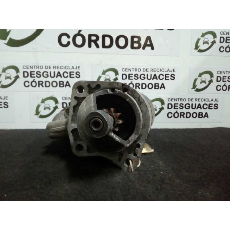 Recambio de motor arranque para seat ibiza 1.2 referencia OEM IAM 9000334102 BOSCH 