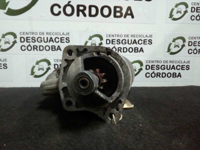 Recambio de motor arranque para seat ibiza 1.2 referencia OEM IAM 9000334102 BOSCH 