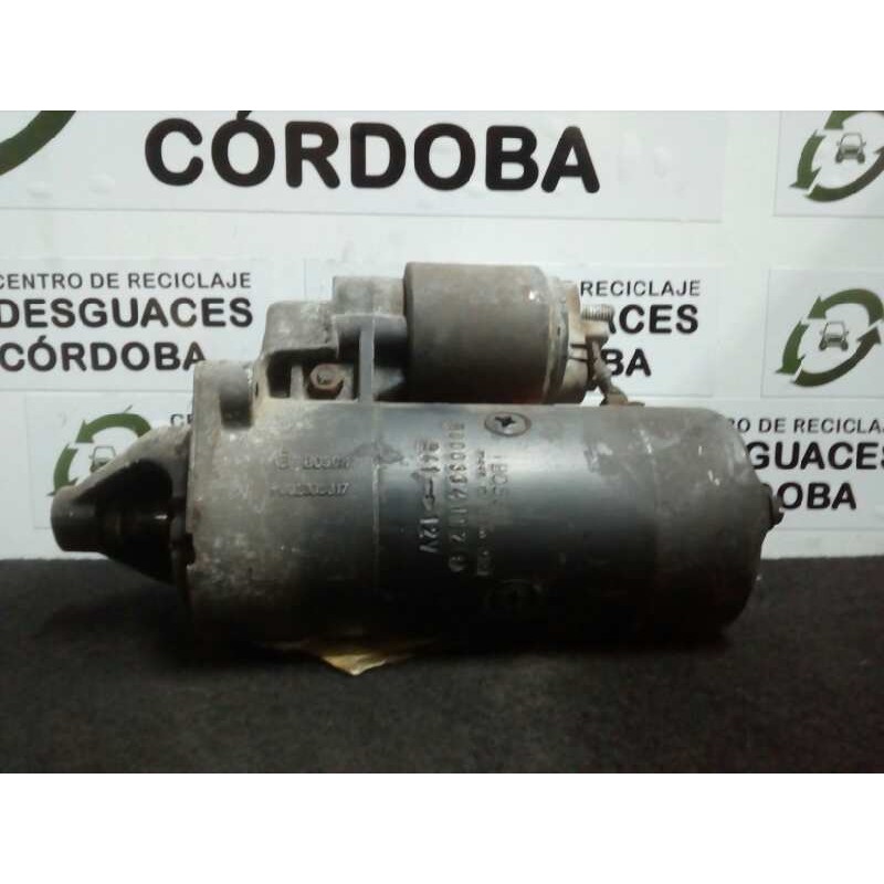 Recambio de motor arranque para seat ibiza 1.2 referencia OEM IAM 9000334102 BOSCH 