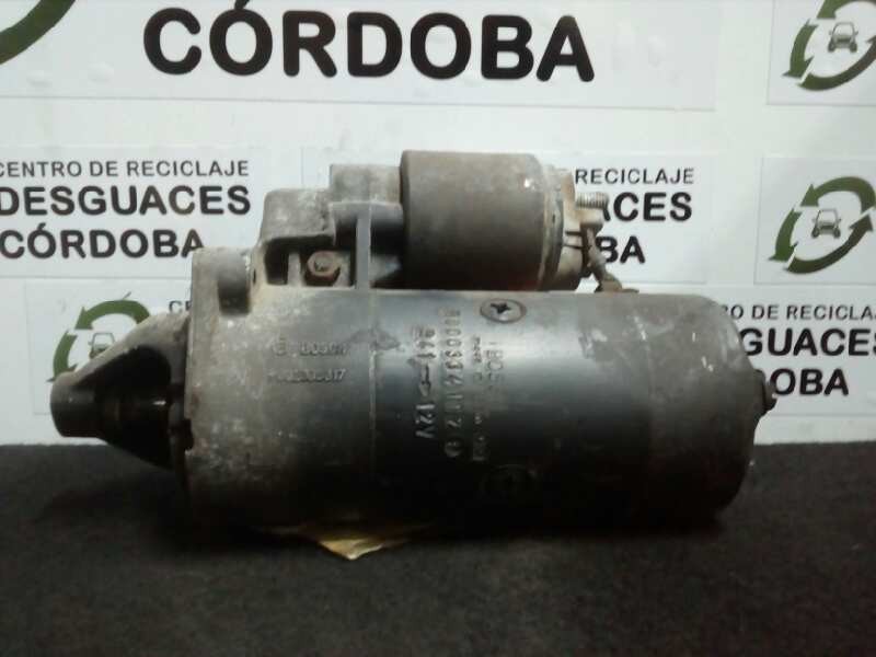 Recambio de motor arranque para seat ibiza 1.2 referencia OEM IAM 9000334102 BOSCH 