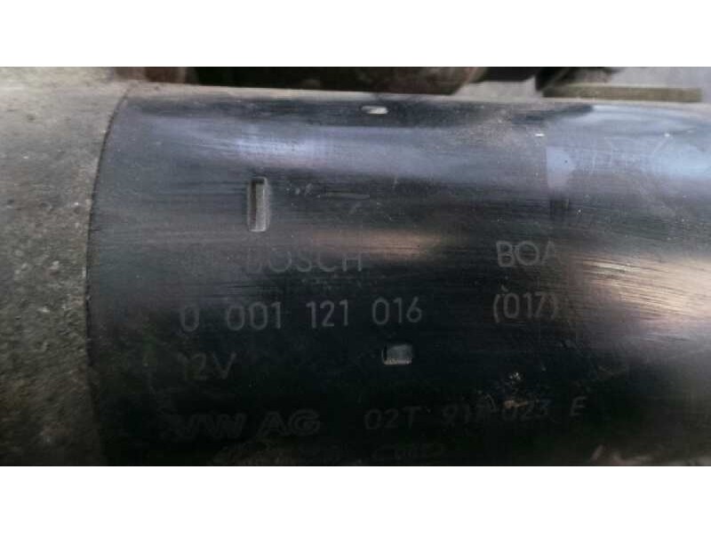 Recambio de motor arranque para seat ibiza (6l1) 1.4 16v referencia OEM IAM 0001121016 BOSCH 