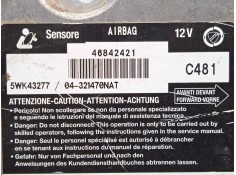 Recambio de centralita airbag para alfa romeo 147 (190) 1.9 jtd cat referencia OEM IAM 5WK43277-46842421   2