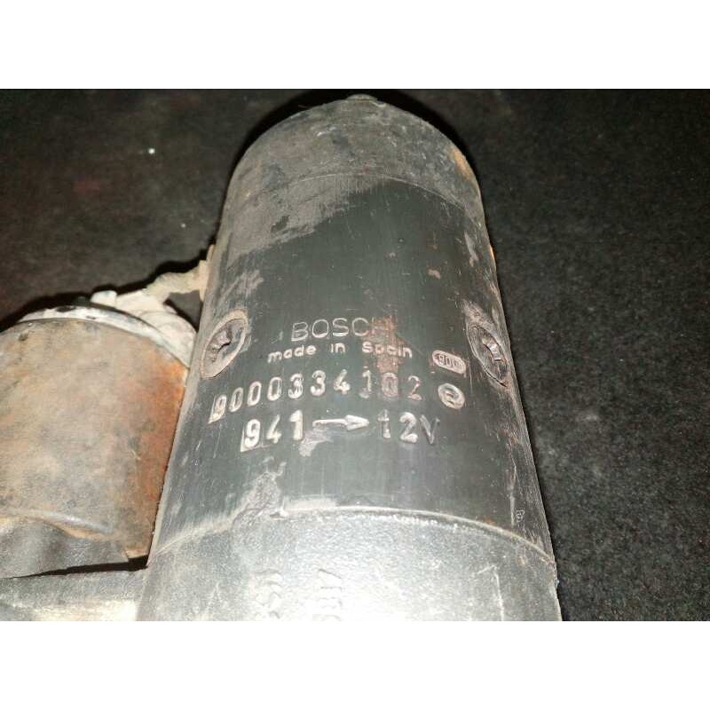 Recambio de motor arranque para seat ibiza 1.2 referencia OEM IAM 9000334102 BOSCH 