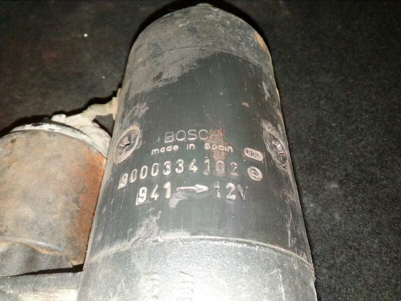 Recambio de motor arranque para seat ibiza 1.2 referencia OEM IAM 9000334102 BOSCH 