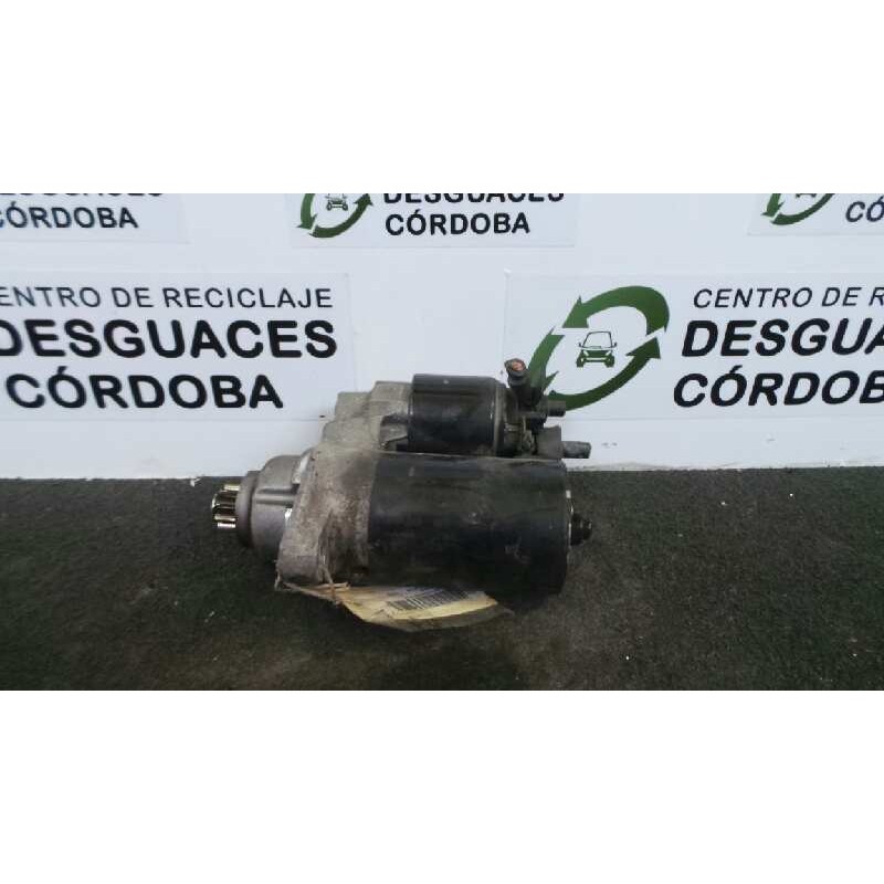 Recambio de motor arranque para seat ibiza (6l1) 1.4 16v referencia OEM IAM 0001121016 BOSCH 