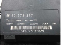 Recambio de modulo electronico para saab 9-3 sport hatch 1.9 tid cat referencia OEM IAM 12778377-356967-SC718810500 TEMIC  2