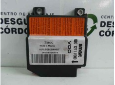 Recambio de centralita airbag para smart coupe referencia OEM IAM 0001211V009 TEMIC 
