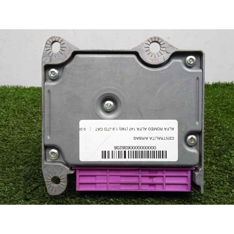 Recambio de centralita airbag para alfa romeo 147 (190) 1.9 jtd cat referencia OEM IAM 5WK43277-46842421  