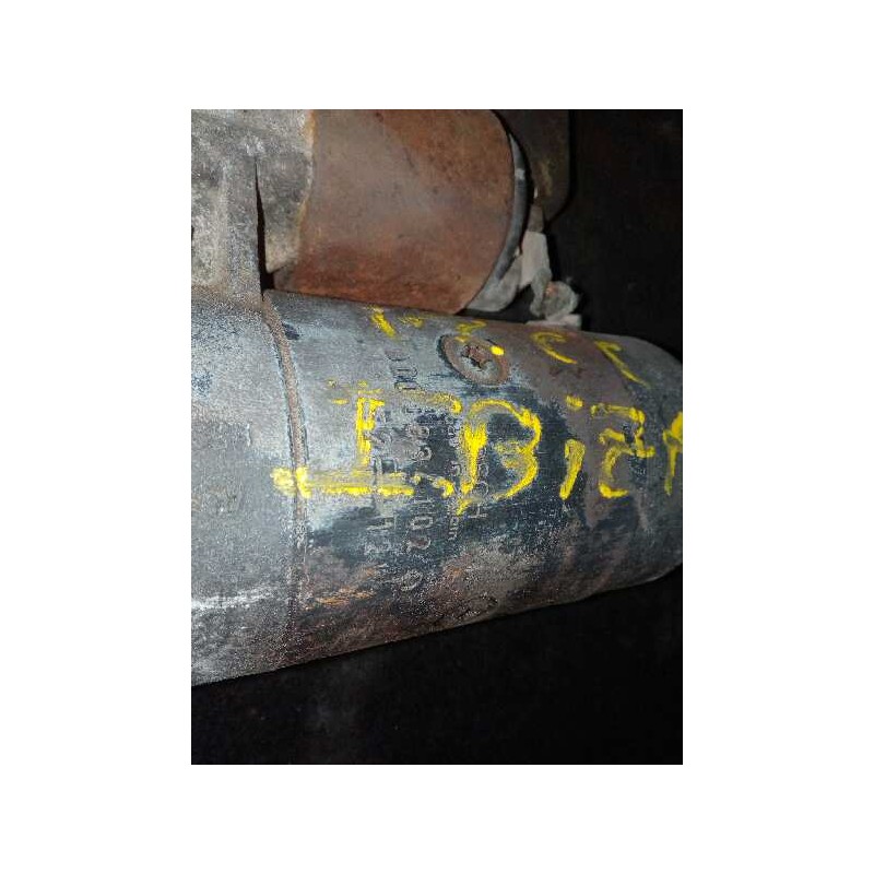 Recambio de motor arranque para seat ibiza 1.2 referencia OEM IAM 9000334102  BOSCH