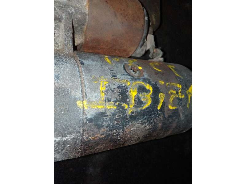 Recambio de motor arranque para seat ibiza 1.2 referencia OEM IAM 9000334102  BOSCH