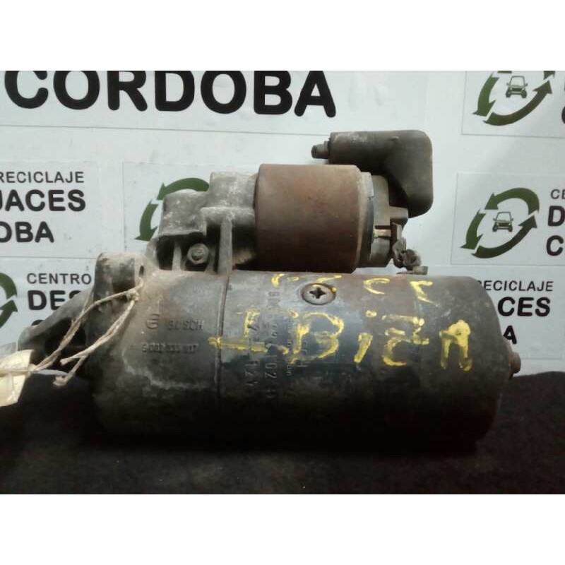 Recambio de motor arranque para seat ibiza 1.2 referencia OEM IAM 9000334102  BOSCH