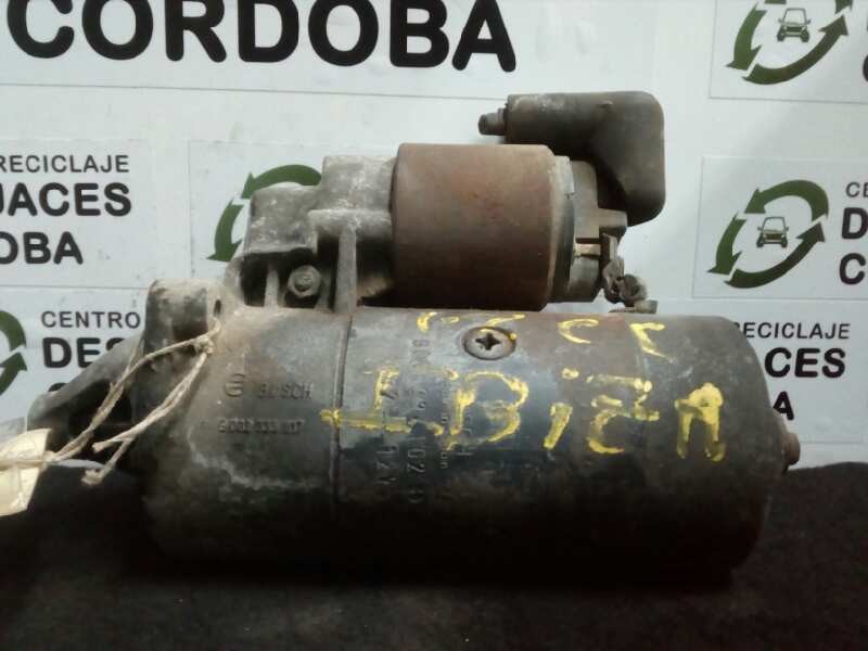 Recambio de motor arranque para seat ibiza 1.2 referencia OEM IAM 9000334102  BOSCH