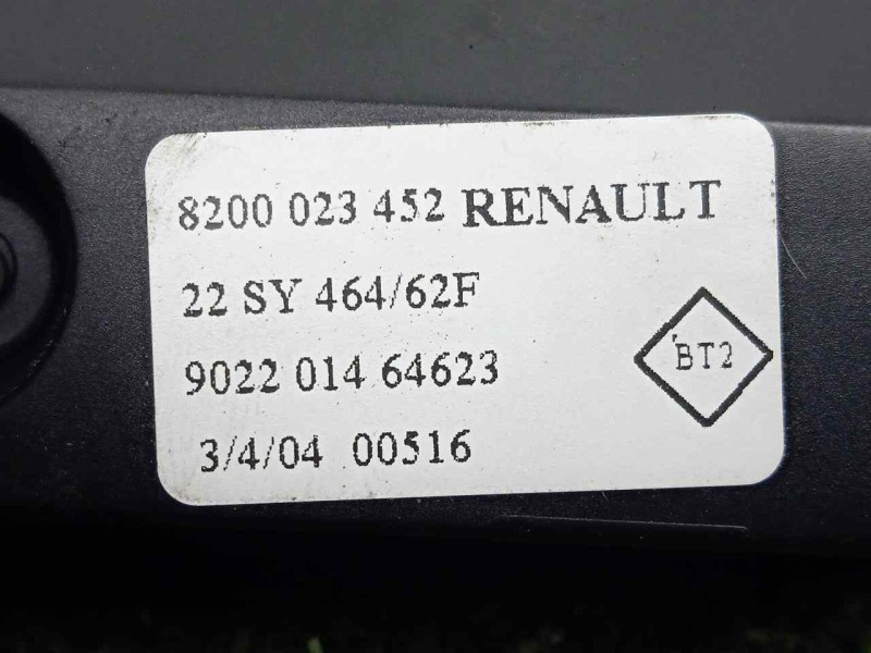 Recambio de mando multifuncion para renault espace iv (jk0) 3.5 v6 referencia OEM IAM 8200023452-902201464623  