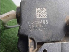 Recambio de cerradura puerta delantera derecha para citroën berlingo cuadro 1.6 hdi fap referencia OEM IAM 828405 08 6.PINES 2