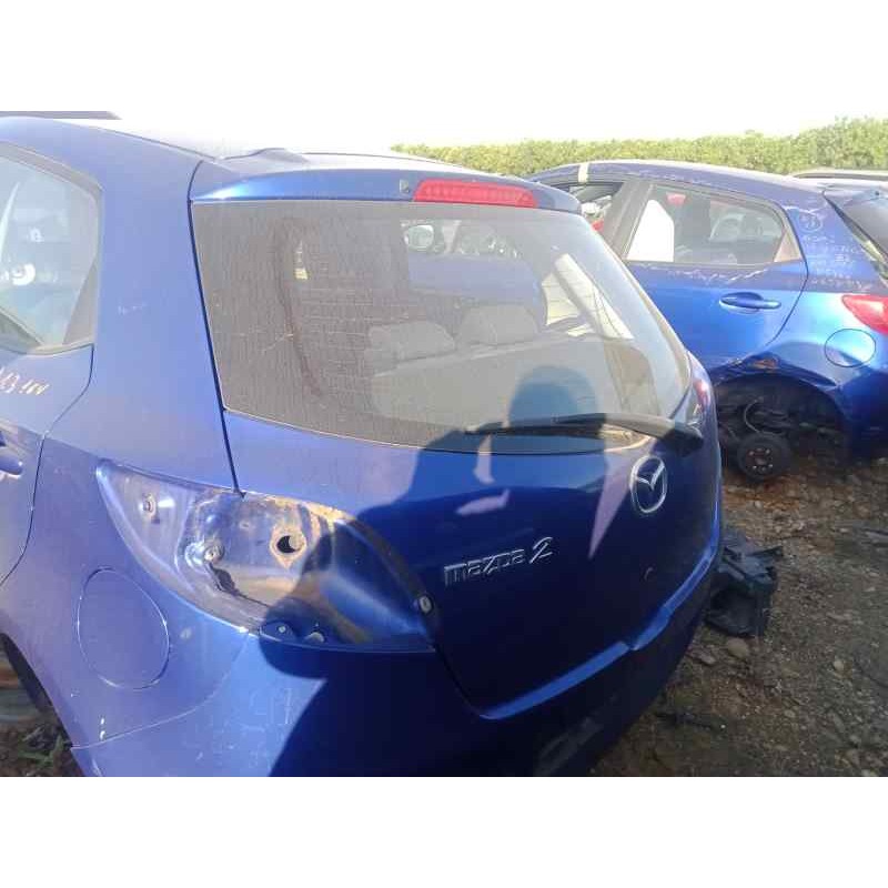 Recambio de porton trasero para mazda 2 lim. (de) 1.3 16v cat referencia OEM IAM  AZUL 