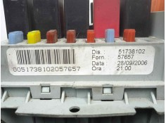Recambio de caja reles / fusibles para fiat croma (194) 1.9 jtd 16v cat referencia OEM IAM 51738102   2