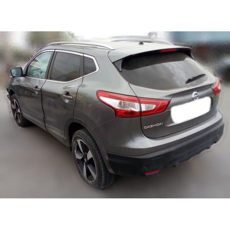 Recambio de luna trasera izquierda para nissan qashqai (j11) 1.5 turbodiesel cat referencia OEM IAM  AHUMADA / TINTADA 