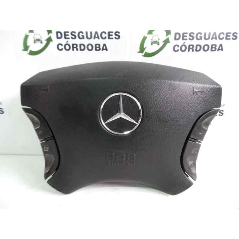 Recambio de airbag delantero izquierdo para mercedes-benz clase s (w220) berlina referencia OEM IAM A2208208010-A2208207710  