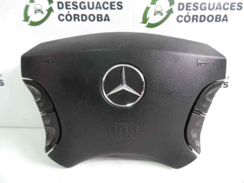 Recambio de airbag delantero izquierdo para mercedes-benz clase s (w220) berlina referencia OEM IAM A2208208010-A2208207710  